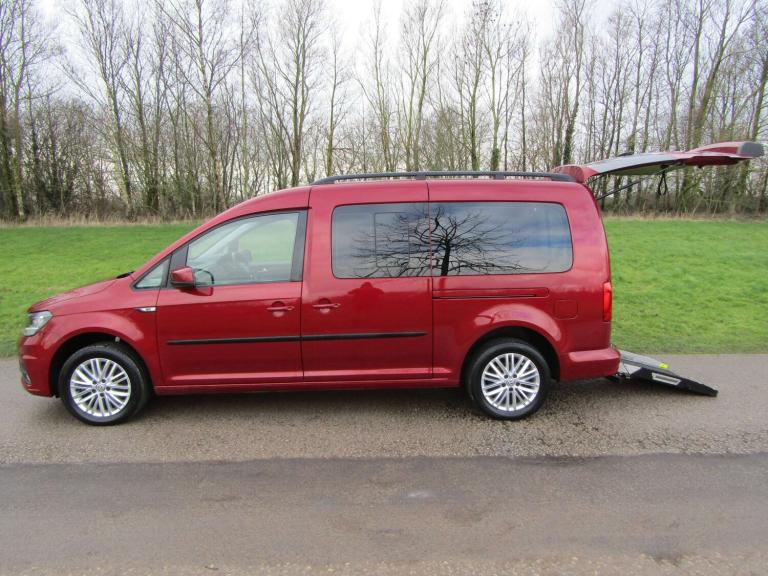 2020 Volkswagen Caddy Maxi Life 2.0 Tdi *ALLIED* WHEELCHAIR ACCESSIBLE VEHICLE WAV MPV Diesel Manual
