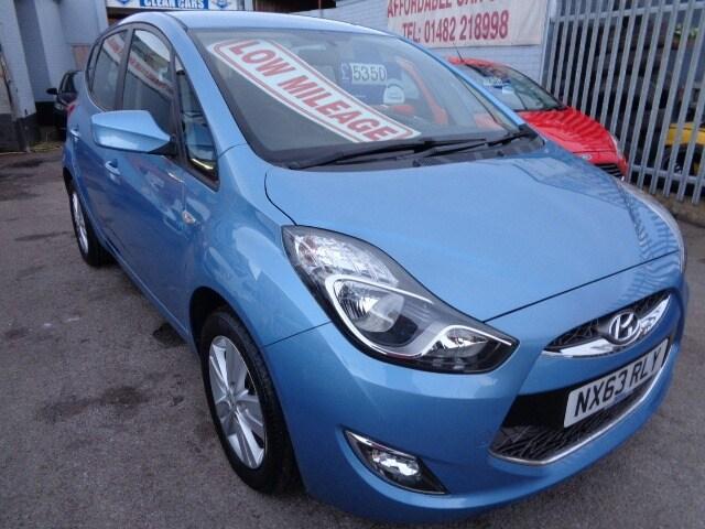 2013 Hyundai Ix20 1.4 Active 5dr LOW Mileage MPV Petrol Manual