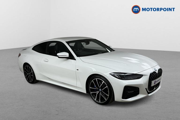 2022 BMW 4 Series 430i [245] M Sport 2dr Step Auto COUPE PETROL Automatic