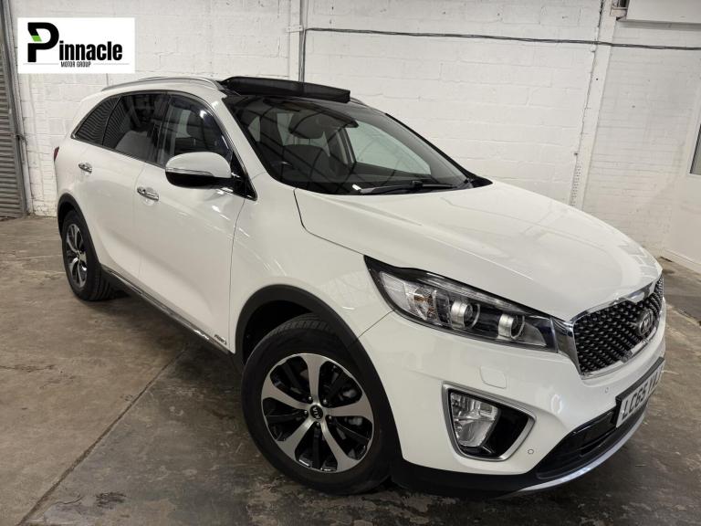 2015 Kia Sorento 2.2 CRDi KX-3 SUV 5dr Diesel Auto AWD Euro 6 (197 bhp) SUV Diesel Automatic