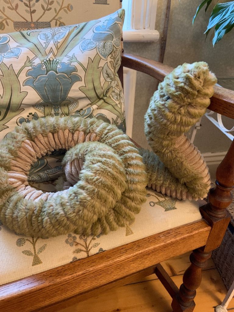 Large slither snake Jelly Cat. Retired 