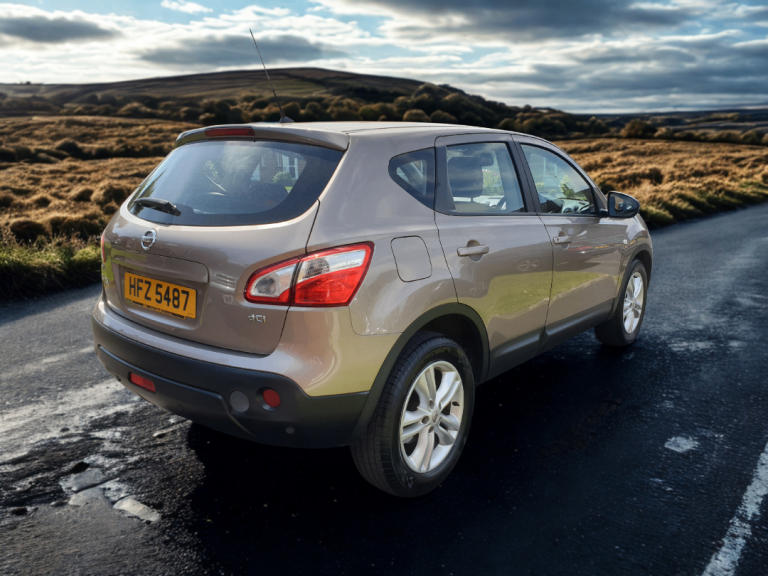 2011 Nissan Qashqai 1.5 dCi, driving perfectly, new brakes, trade ins welcome, delivery available