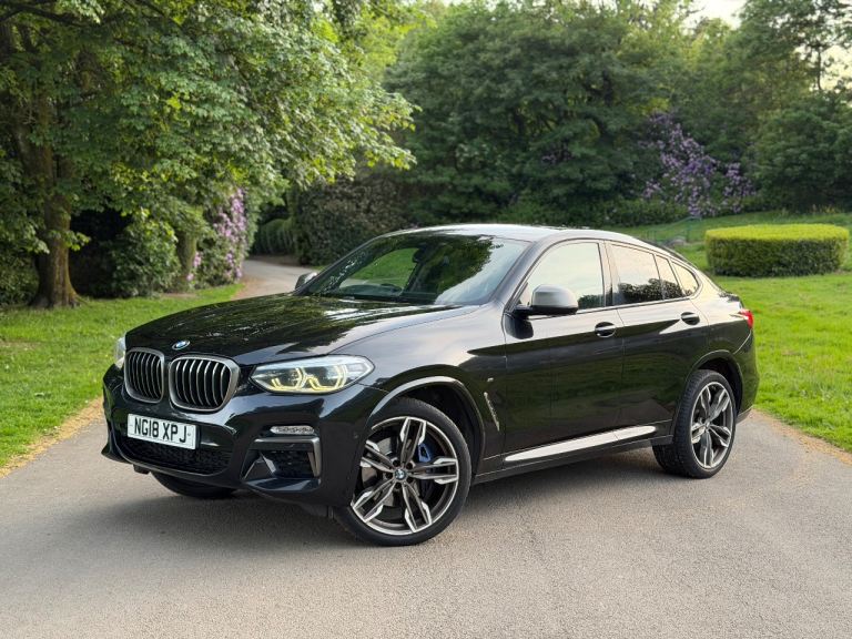 2018 BMW X4 M40d 3.0 Diesel 2 Owners from New+BMW Service History+FULLY LOADED+New Shape