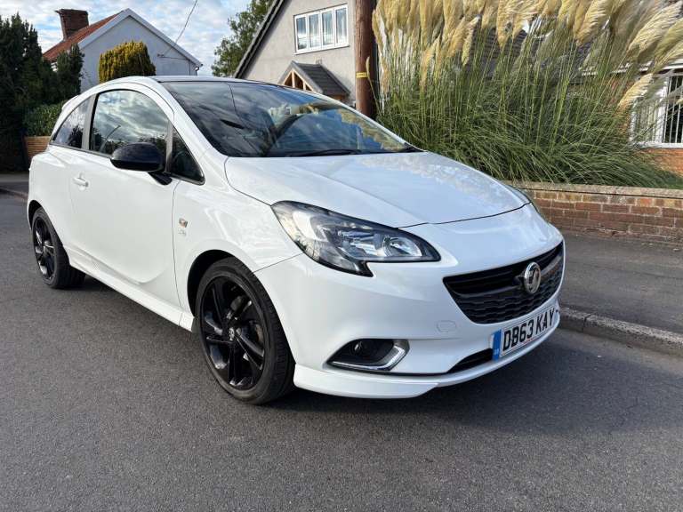 2015 Vauxhall Corsa 1.0T ecoFLEX Limited Edition 3dr HATCHBACK Petrol Manual