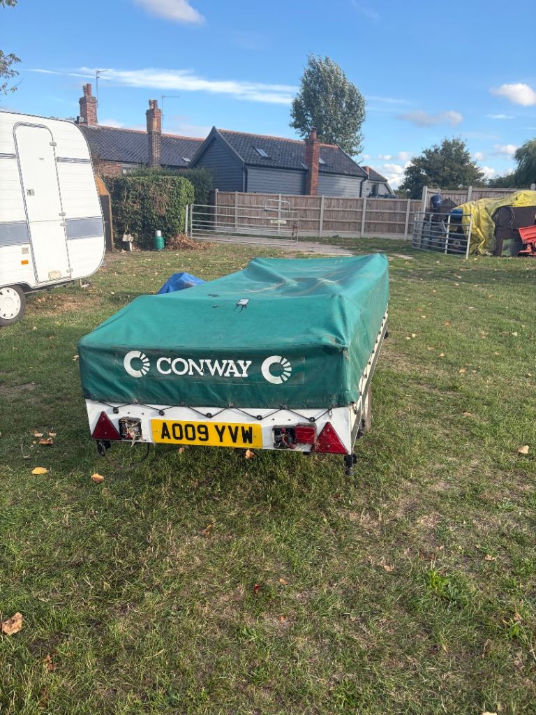 Conway Trailer Tent – Good Used Condition, Ready for Adventures