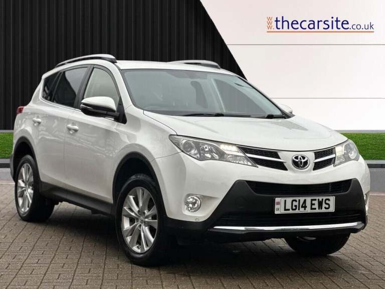 2014 Toyota RAV4 2.0 V-Matic Invincible Multidrive S 4WD Euro 5 5dr ESTATE Petrol Automatic