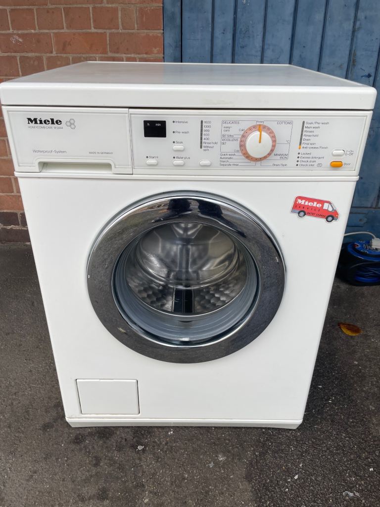 Spares & Repairs Miele  W3444WPS  Washing Machine 60cm wide. 