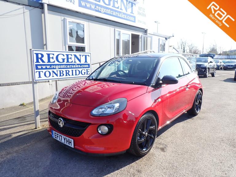 2017 Vauxhall Adam 1.2i ecoFLEX ENERGISED Hatchback 3dr Petrol Manual Euro 6