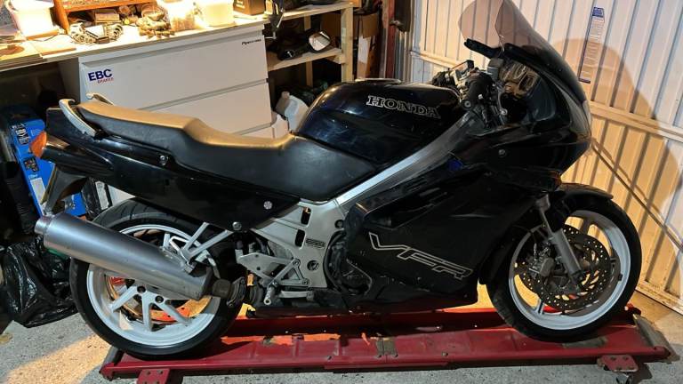 Honda, VFR, 1991, 748 (cc)
