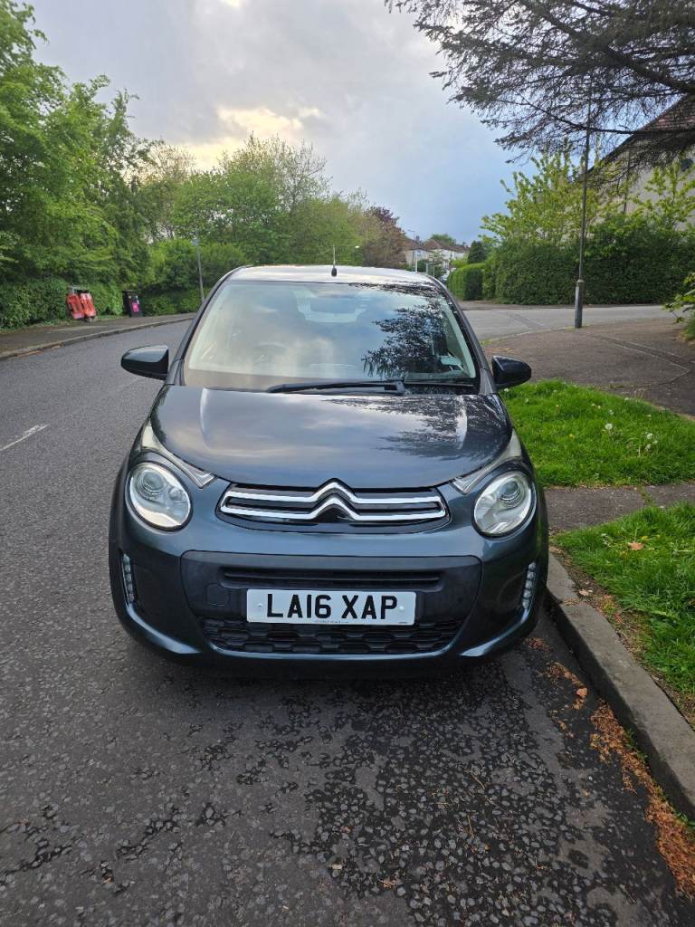 Citroen, C1, Hatchback, 2016, Manual, 1199 (cc), 5 doors