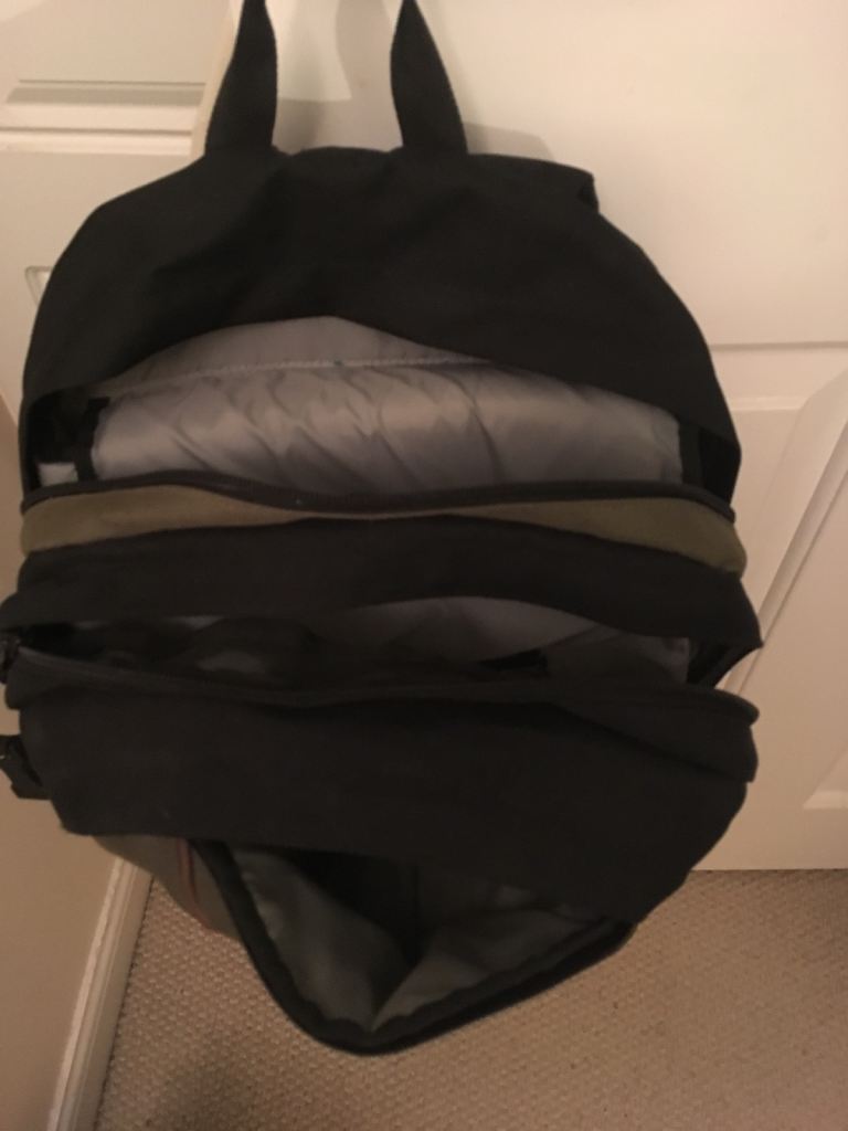 Pakuma Laptop Rucksack.