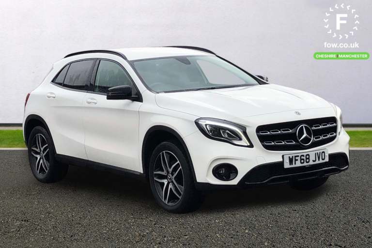 2018 Mercedes-Benz GLA GLA 180 Urban Edition 5dr Estate PETROL Manual