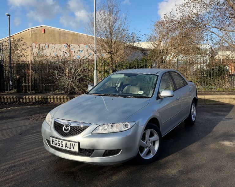 2005 Mazda 6 1.8 Petrol, Manual