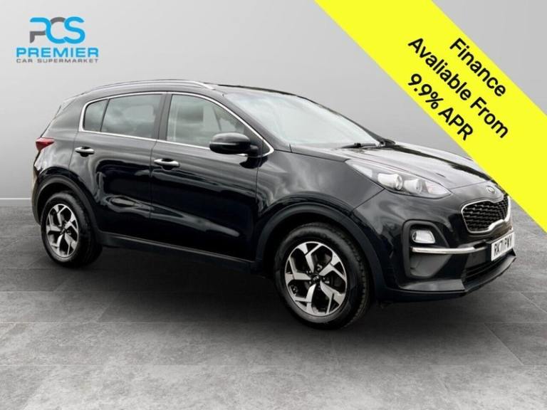 2021 Kia Sportage CRDi MHEV 2 SUV HYBRID Manual