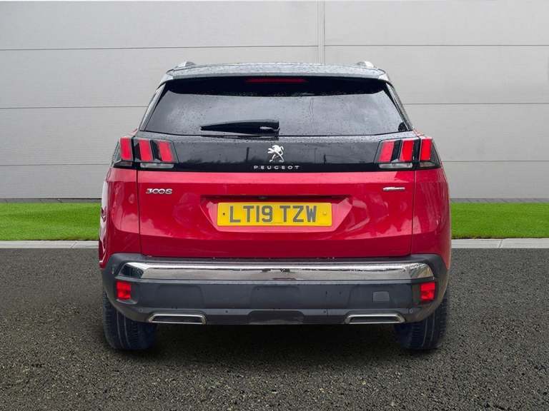 2019 Peugeot 3008 1.2 PureTech GT Line 5dr HATCHBACK PETROL Manual