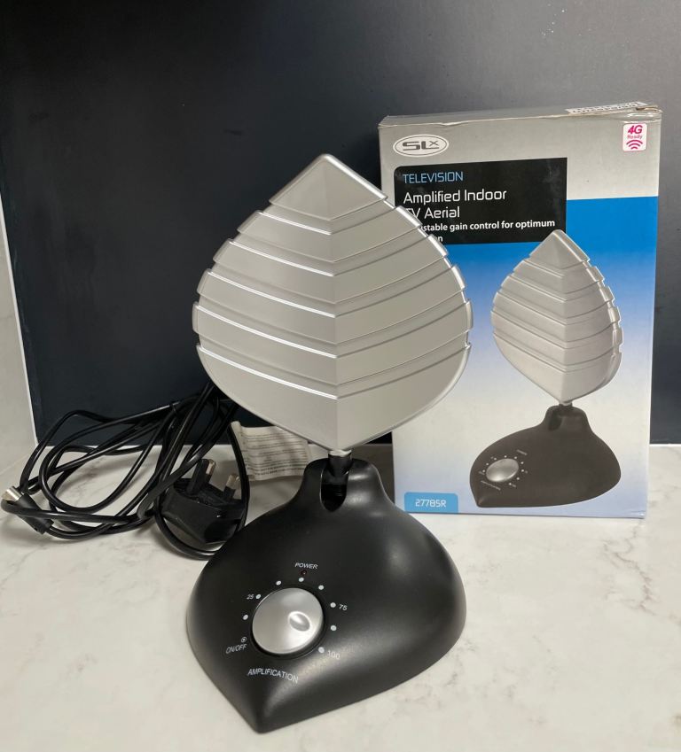 SLX Amplified Indoor TV Aerial