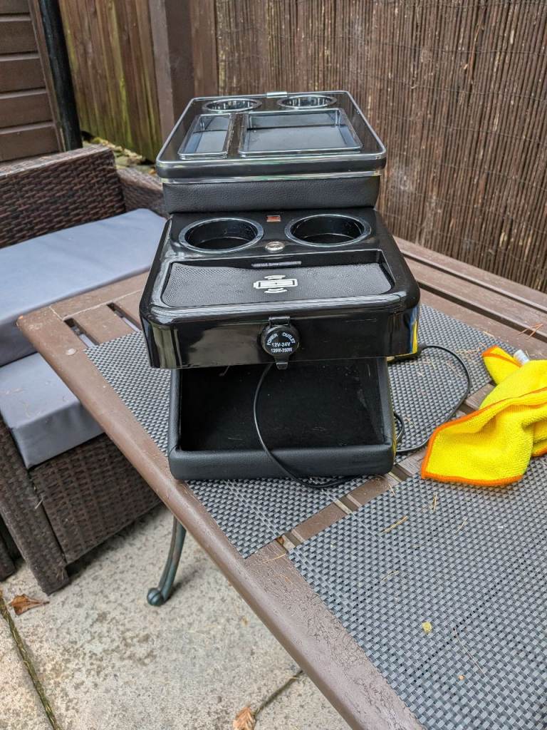 Van/motorhome centre console