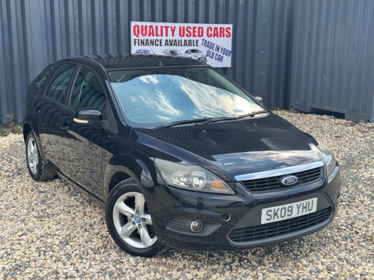 2009 Ford Focus 1.6 Zetec 5dr HATCHBACK Petrol Manual