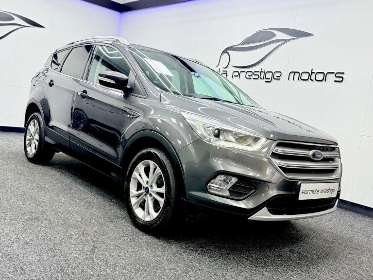 2017 Ford Kuga 2.0 TDCi Titanium Euro 6 (s/s) 5dr HATCHBACK Diesel Manual