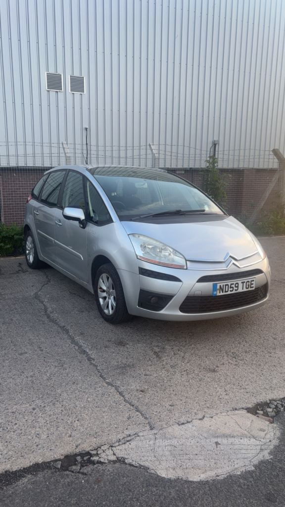 Citroen, C4 PICASSO, MPV, 2010, Manual, 1560 (cc), 5 doors