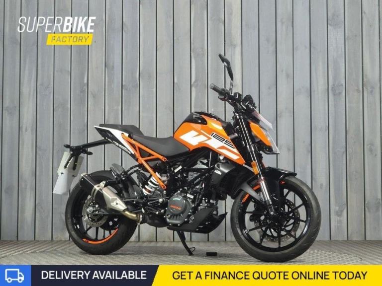 2020 70 KTM 125 DUKE