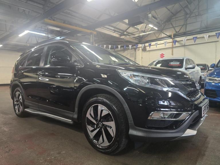 2017 Honda CR-V 2.0 i-VTEC EX Auto 4WD Euro 6 5dr ESTATE Petrol Automatic