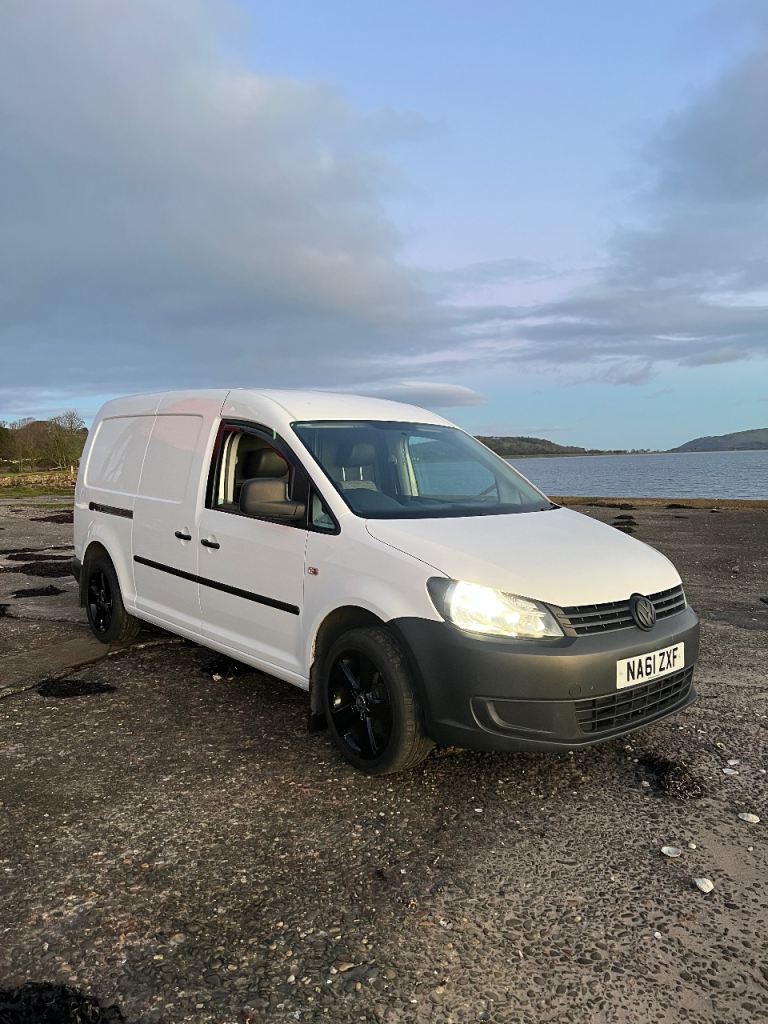 VW Caddy van