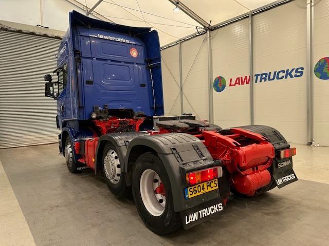 Scania R480 6x2 Midlift Topline Tractor Unit
