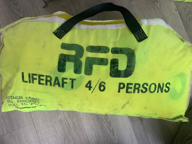 RFD “Pilot” Aviation Emergency Liferaft – 4–6 Person Aircraft Liferaft