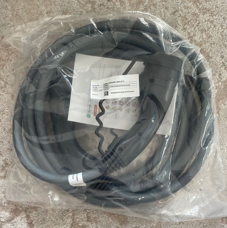 Mode 3 EV Charging Cable 22kW 5A0B432