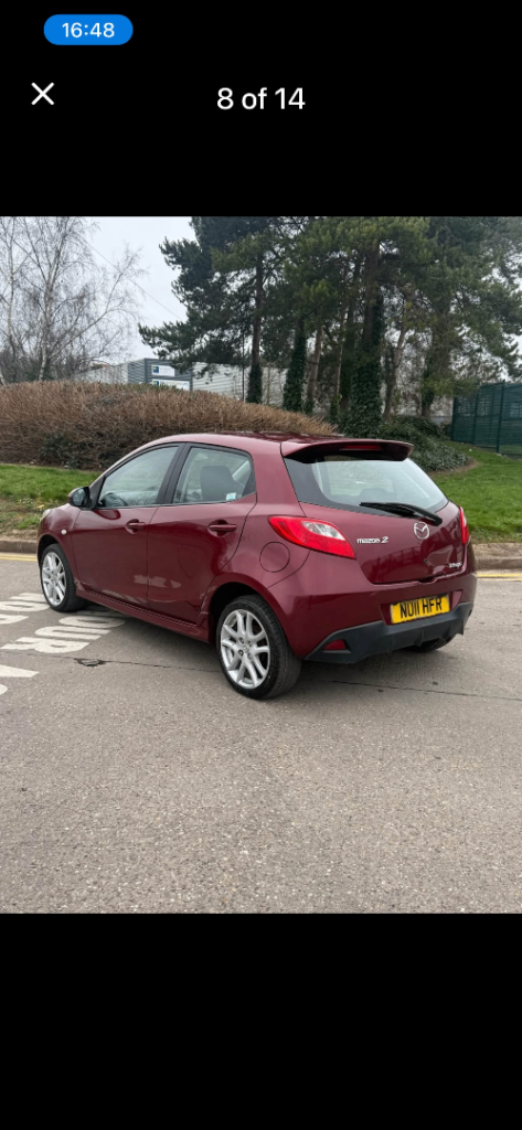 Mazda, 2, Hatchback, 2011, Manual, 1349 (cc), 5 doors