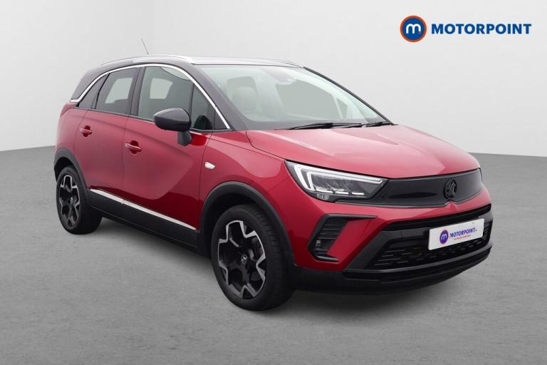2022 Vauxhall Crossland 1.5 Turbo D [120] Ultimate 5dr Auto SUV Diesel Automatic