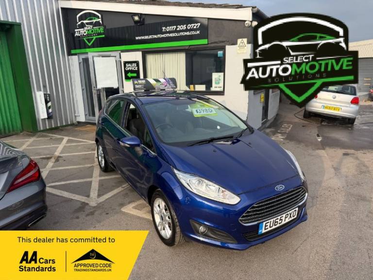 2015 Ford Fiesta 1.25 Zetec Hatchback 5dr Petrol Manual Euro 6 (82 ps) Petrol
