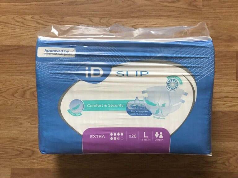 ID Slip Maxi L (Large) 28 Units (1 Pack)