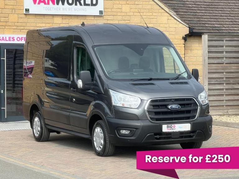 Ford Transit 290 TDCI 130 L2H2 TREND ECOBLUE MWB MEDIUM ROOF FWD