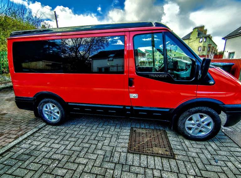 Ford, TRANSIT, Panel Van, 2010, Manual, 2198 (cc)