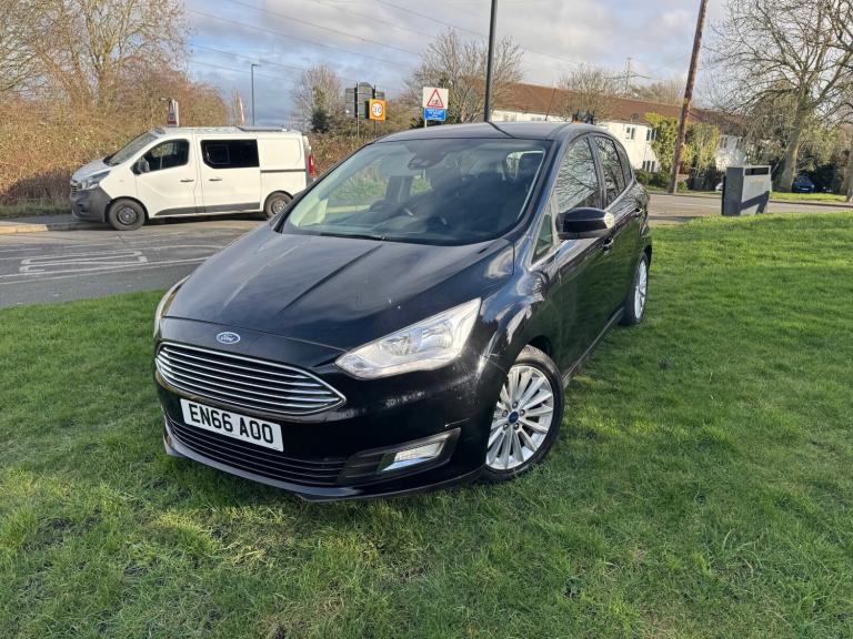 2016 Ford C-Max 1.5 TDCi Titanium 5dr Powershift MPV Diesel Automatic