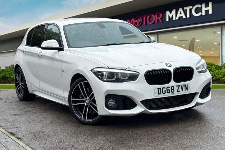2018 BMW 1 Series 1.5 118i M Sport Shadow Edition Auto Euro 6 (s/s) 5dr Hatchback PETROL Automatic