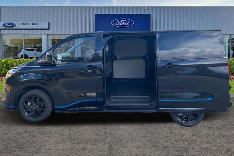 2024 Ford E-Transit 320 Sport AUTO L1 SWB RWD 160kW 65kWh Low Roof Automatic Panel Van Electric A...