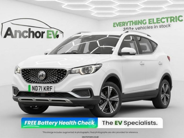2021 MG MG ZS 44.5kWh Excite SUV 5dr Electric Auto (143 ps) Hatchback Electric Automatic