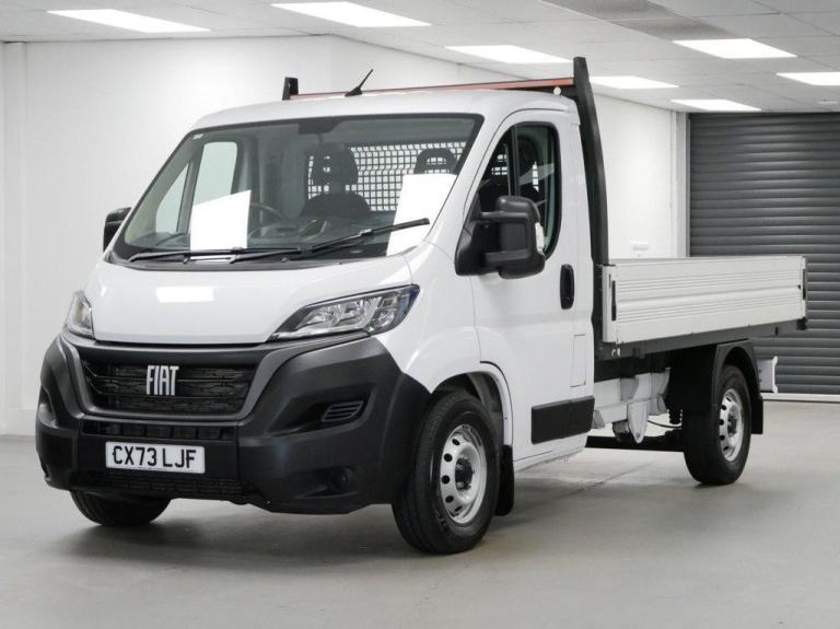 2024 FIAT DUCATO 35 MAXI 2.2 MULTIJET 140 BHP MEDIUM DROPSIDE
