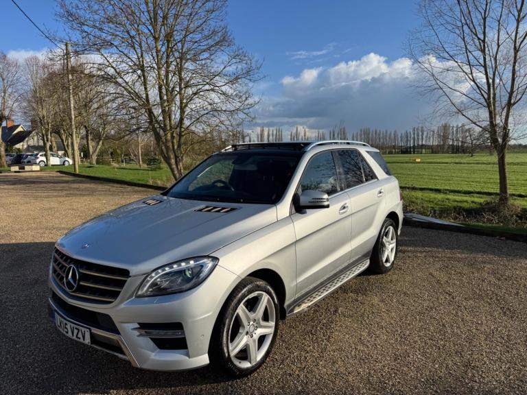 2015 Mercedes-Benz M Class ML250 CDi BlueTEC AMG Line 5dr Auto [Premium] ESTATE DIESEL Automatic