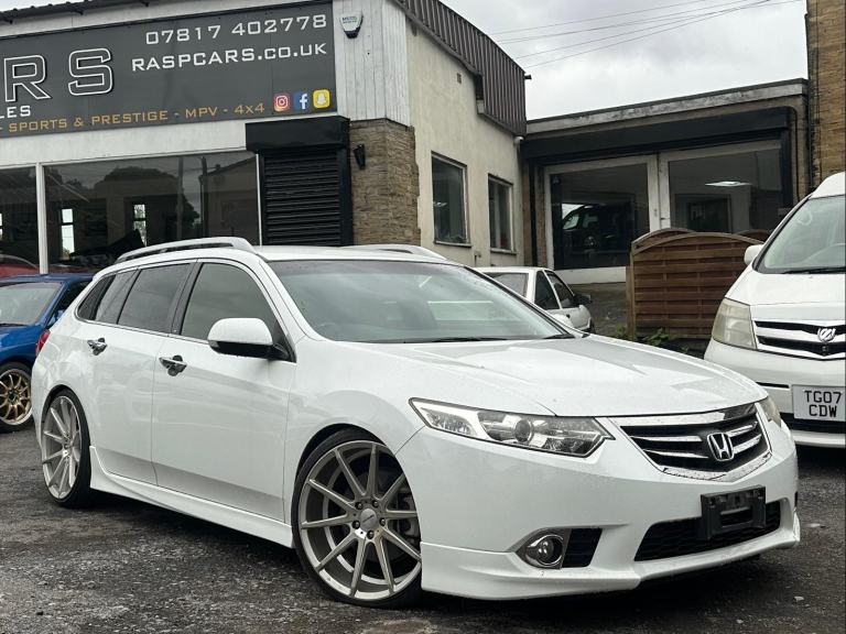 2012 Honda Accord 2.4i Vtec Type S Estate - FRESH IMPORT - Tastefully Modified