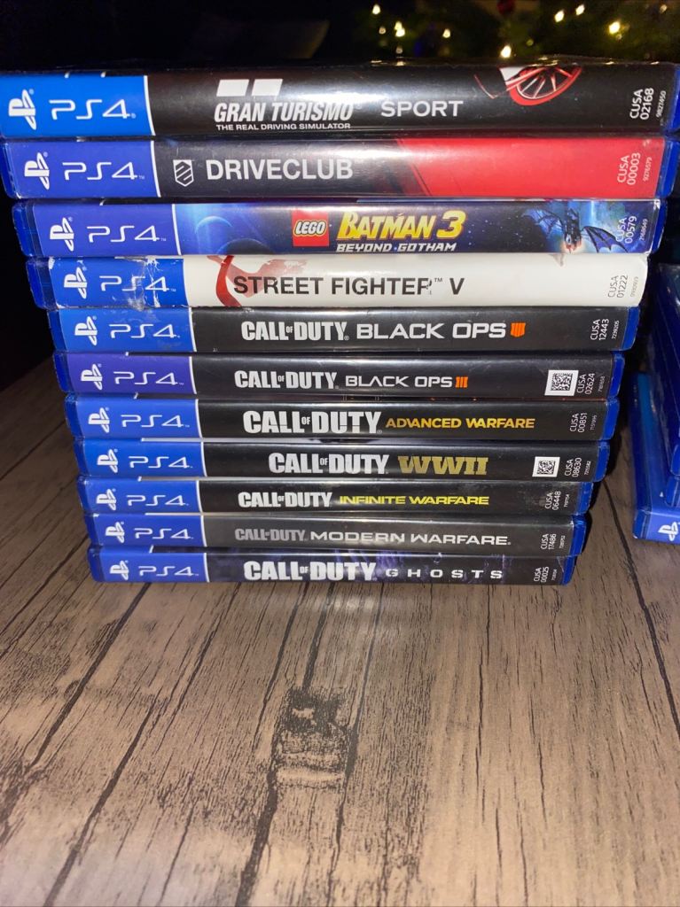 PS4 Games