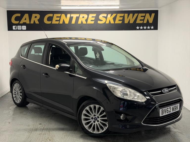 2012 Ford C-Max 1.6 EcoBoost Titanium 5dr MPV Petrol Manual