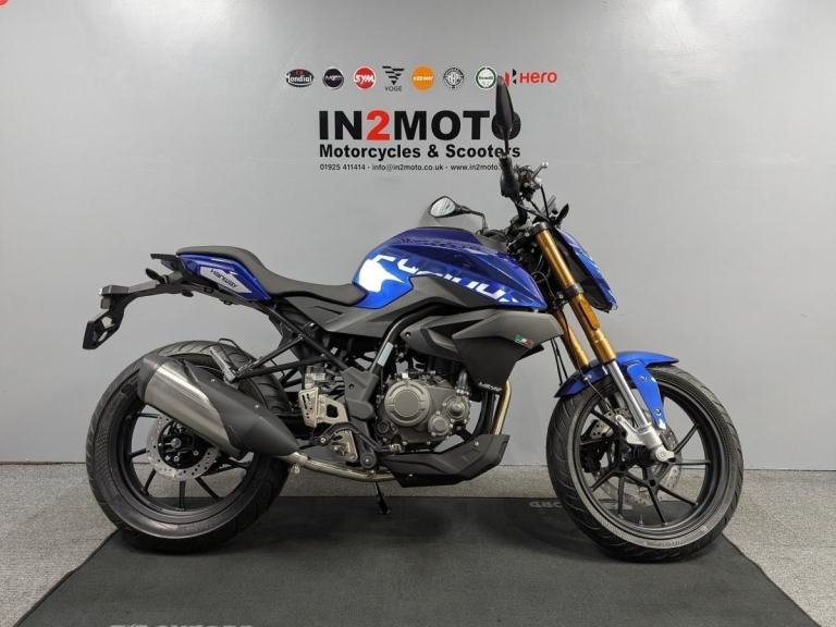 2026 (75) NK125 Furious in Blue