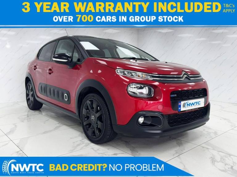 2017 Citroen C3 1.2 PureTech Flair Hatchback 5dr Petrol Manual Euro 6 (s/s) (110 ps) 2 FORM Hatch...