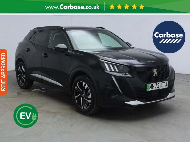 2023 Peugeot E-2008 50kWh GT SUV 5dr Electric Auto (7kW Charger) (136 ps) SUV ELECTRIC Automatic