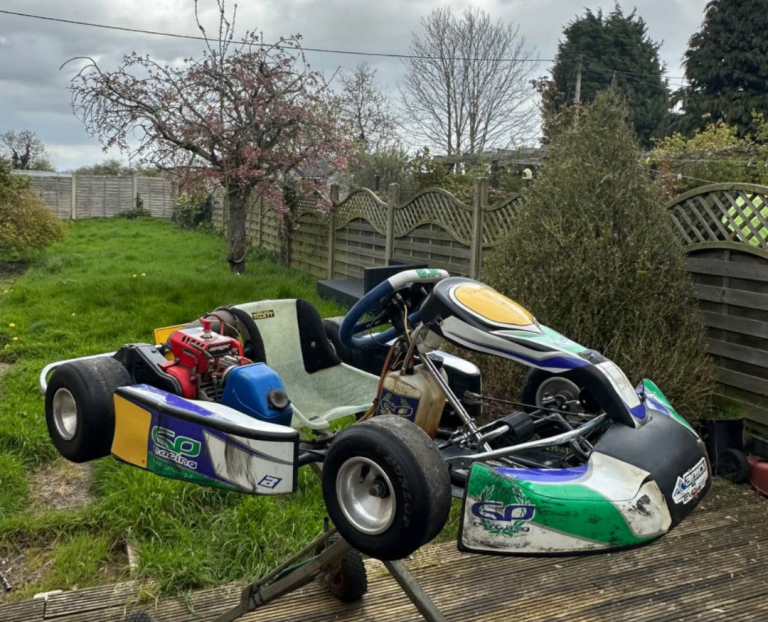 Go Kart, Comer W60 ex-Professional Cadet Kart