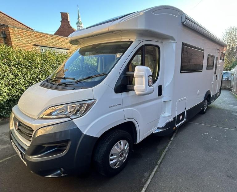 2019 ROLLER TEAM AUTO-ROLLER 707 6 BERTH BUNK BEDS GARAGE Motorhome for Sale